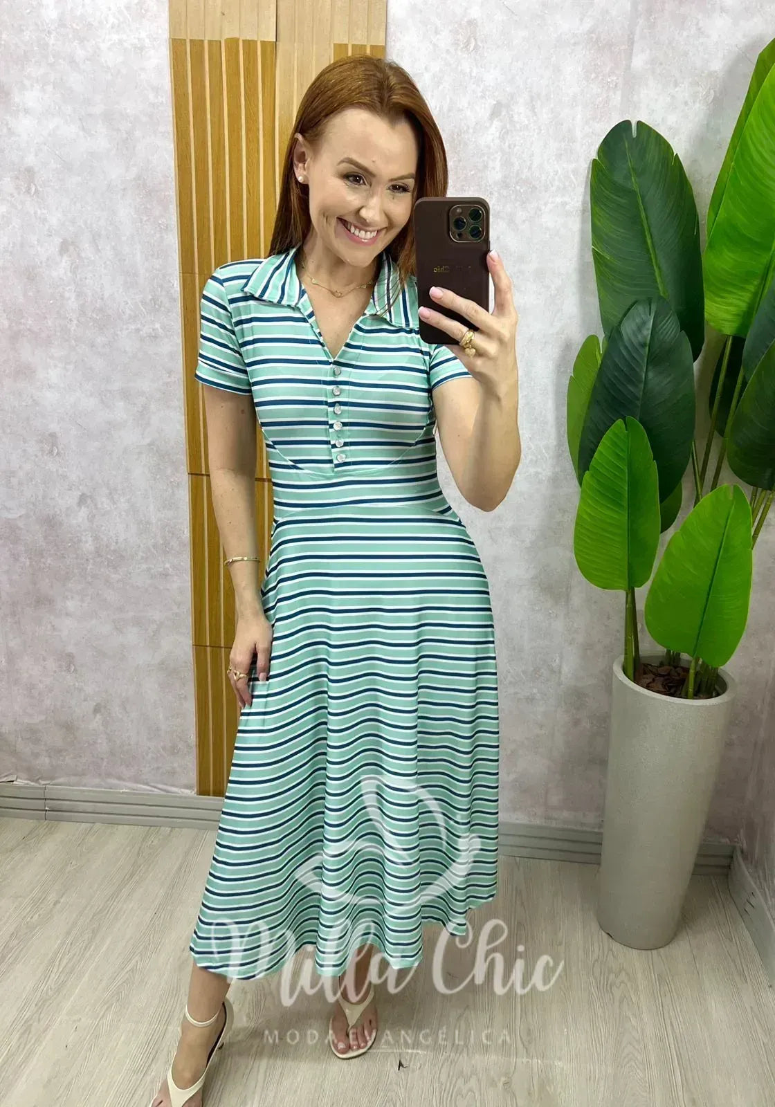 Vestido Valença – Verde