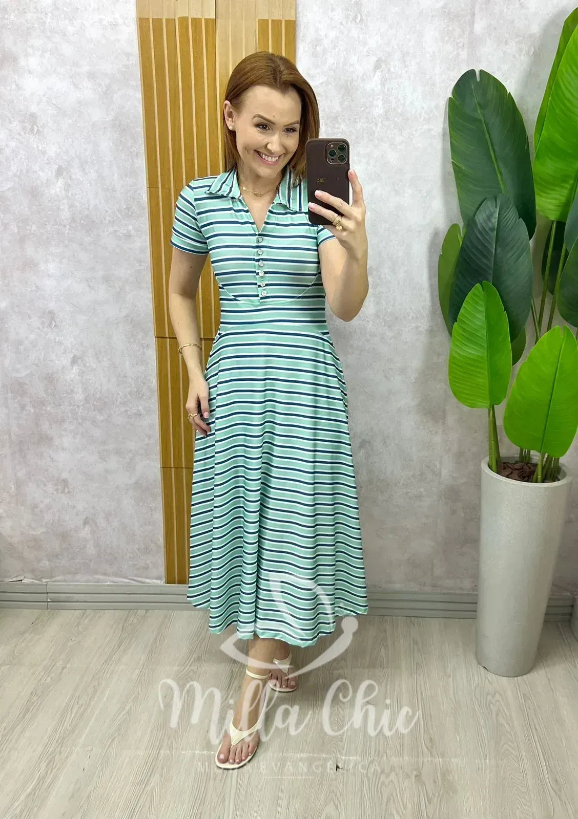 Vestido Valença – Verde