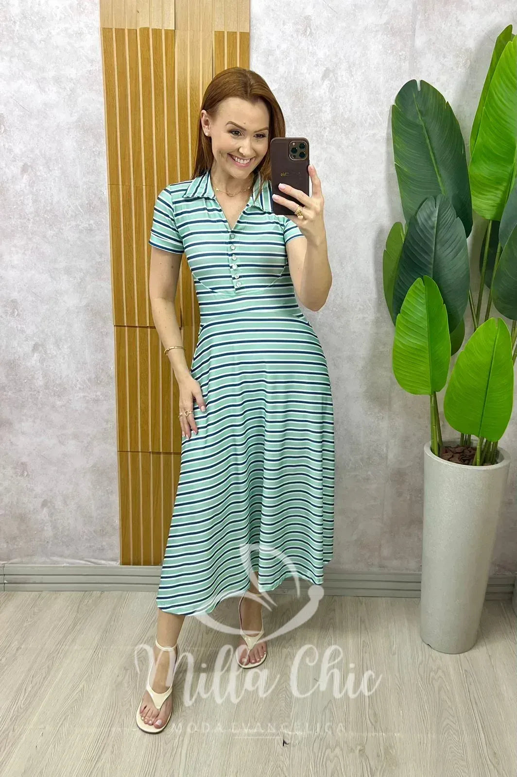 Vestido Valença – Verde