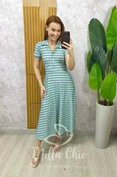 Vestido Valença – Verde