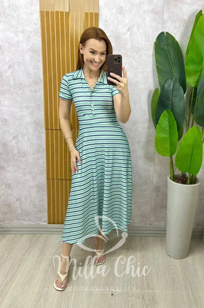 Vestido Valença – Verde