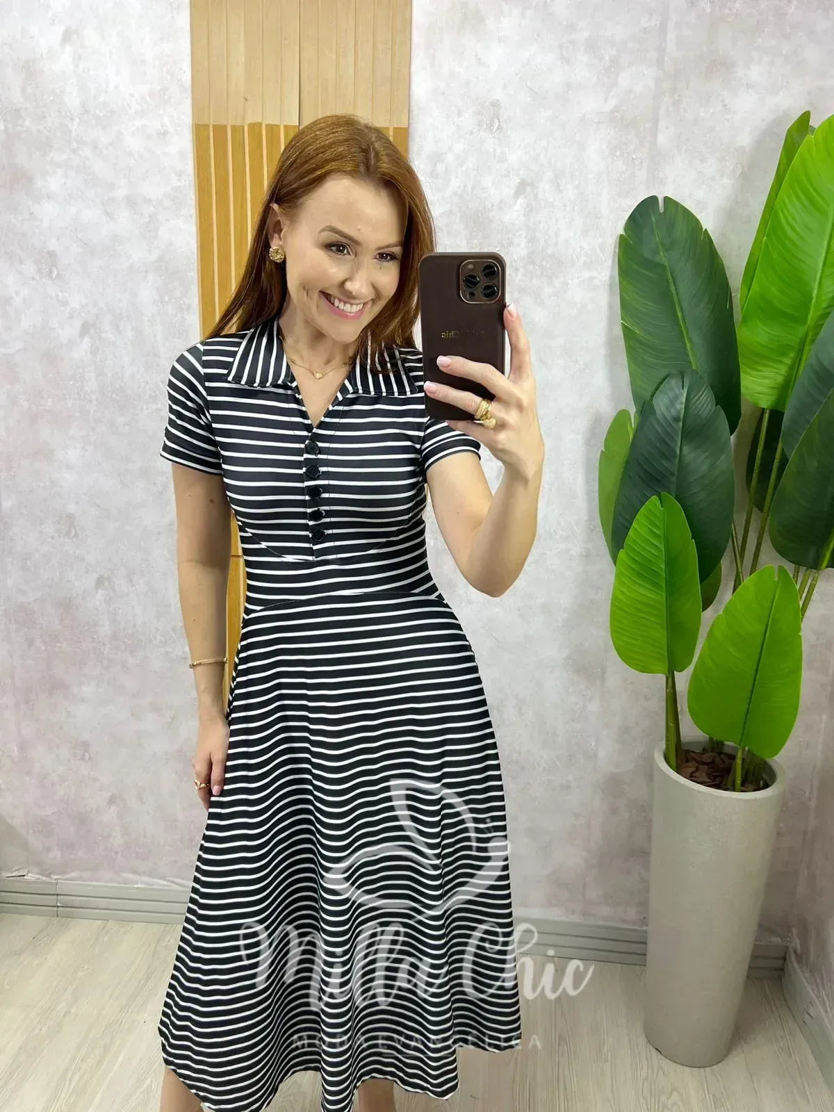 Vestido Valença – P&B